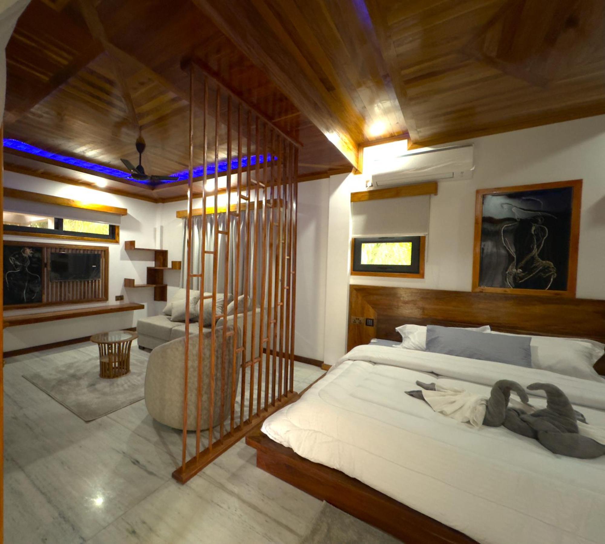 Alibel Beach Villa Anse a La Mouche Exterior foto