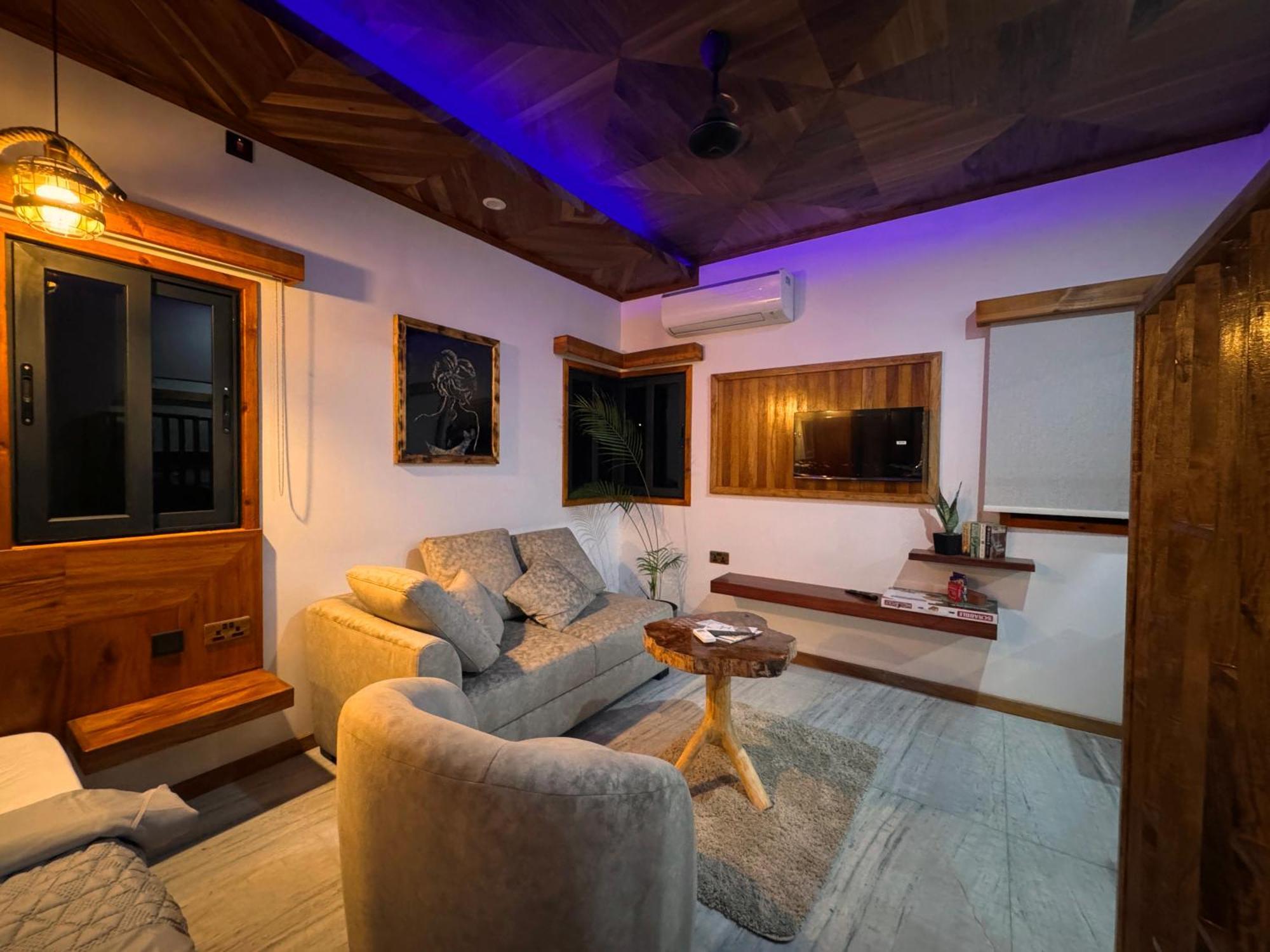 Alibel Beach Villa Anse a La Mouche Exterior foto