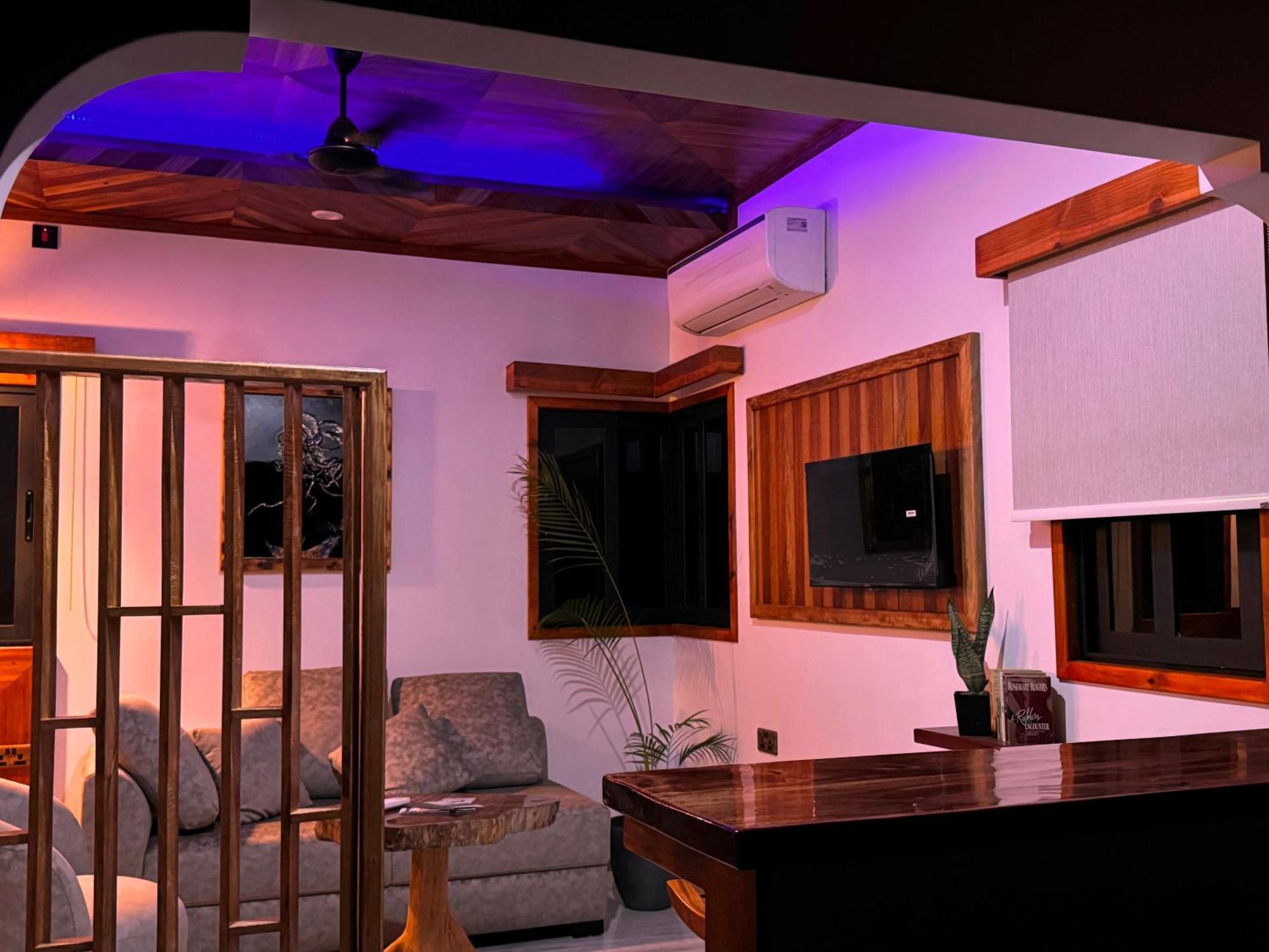 Alibel Beach Villa Anse a La Mouche Exterior foto