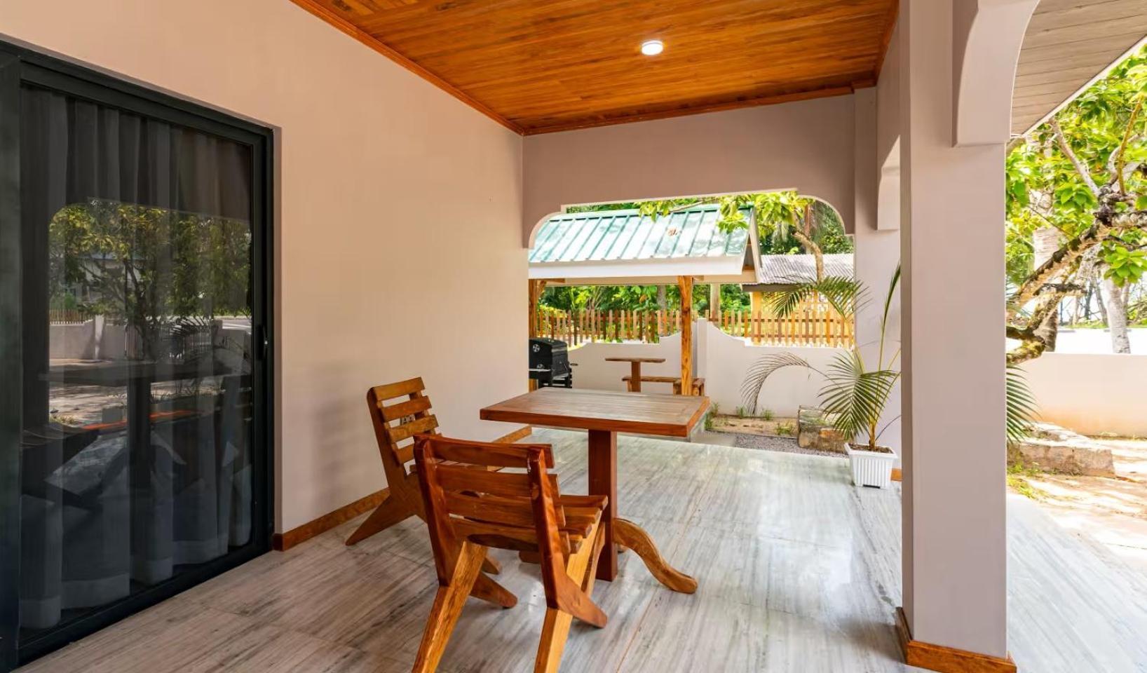 Alibel Beach Villa Anse a La Mouche Exterior foto