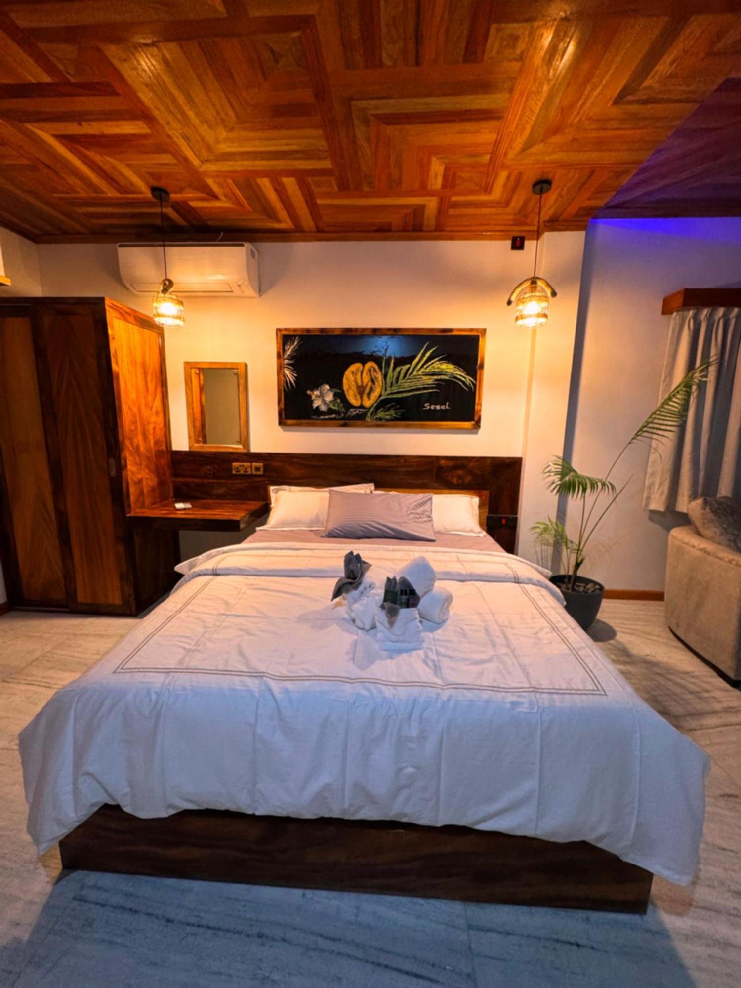 Alibel Beach Villa Anse a La Mouche Exterior foto