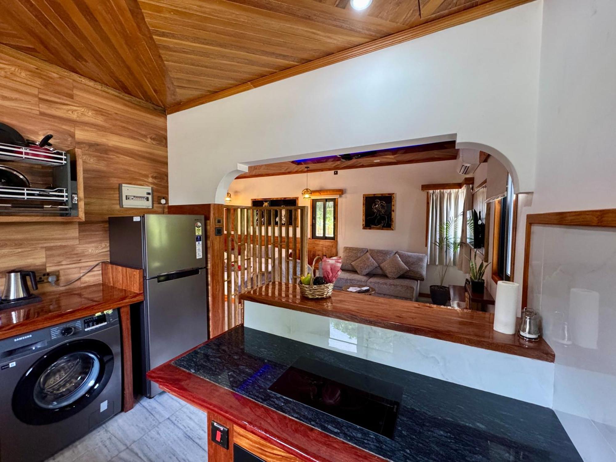 Alibel Beach Villa Anse a La Mouche Exterior foto
